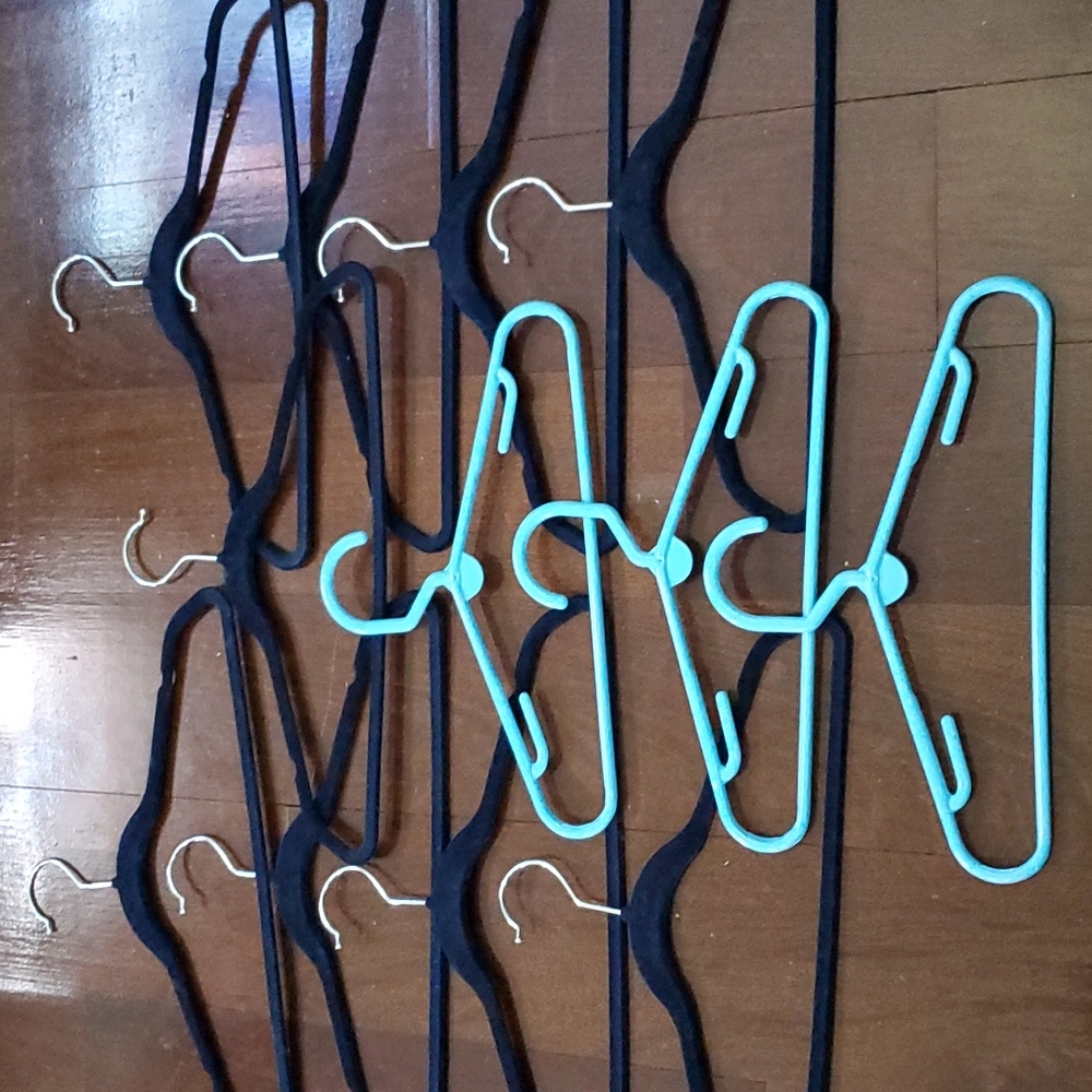 20 Toddler or Kid's Clothing Hangers